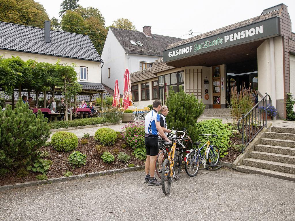 Gasthof Zur Traube ไกรน์ ภายนอก รูปภาพ